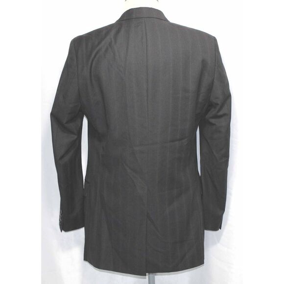 Hugo Boss Rossellini Cinemau 3 Button Superfine 120 Wool Jacket Size 42 Long - Picture 6 of 11